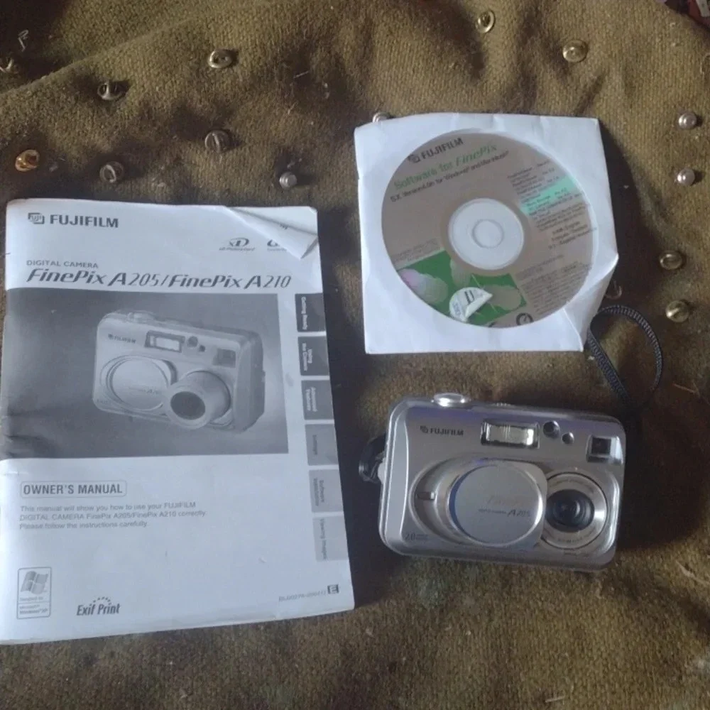 Fuji finepix digital camera